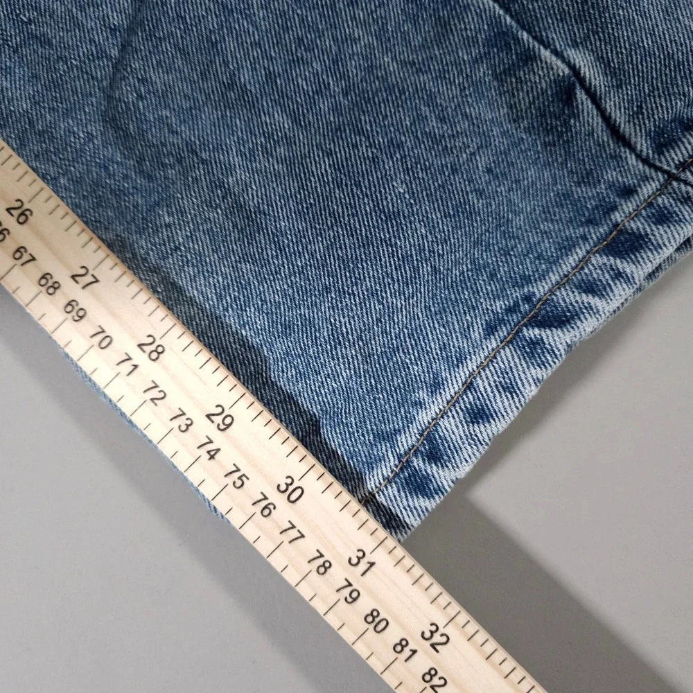 Polo Jeans Ralph Lauren Jeans Mens 34x31 Blue Medium‎ Wash Straight Leg Denim